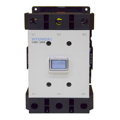 CONTACTOR HYUNDAI 3P 265A ( HGC265 )